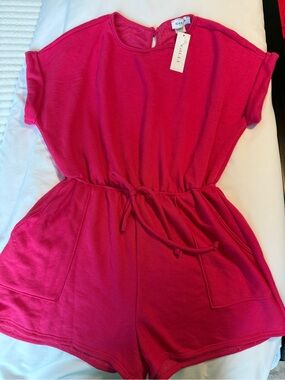 Gilli Romper Shorts with Draw String & Pockets